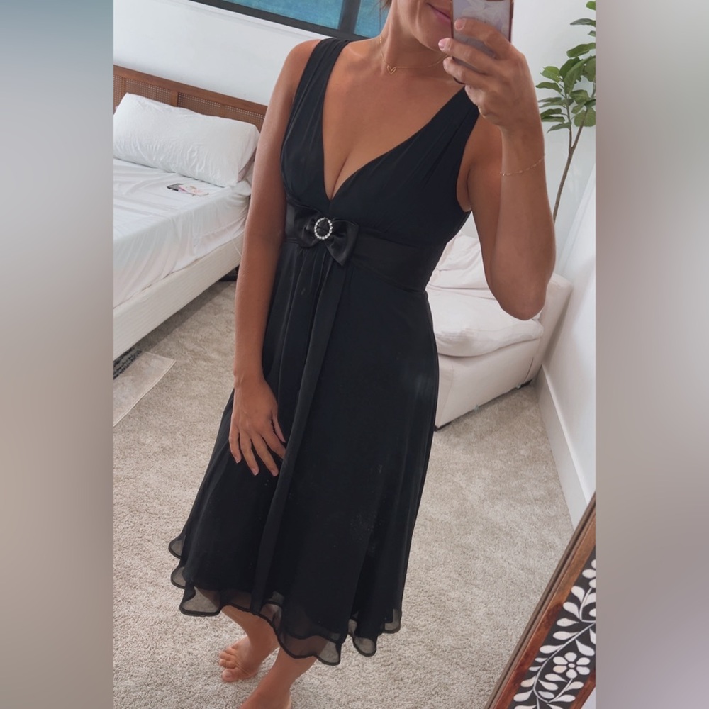 Black dress